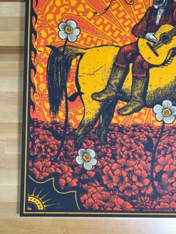 Gig Posters Eric Church - 2021 Status Serigraph Poster Knoxville, TN 13 Gig Posters Eric Church - 2021 Status Serigraph Poster Knoxville, TN