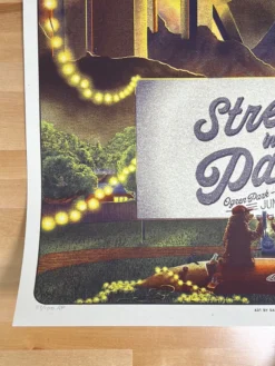 Railey Bace Prints Pearl Jam - 2021 Bailey Race Poster Missoula, MT Streaming AP Gig Posters