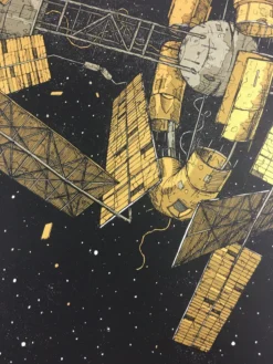 Jeremy Enigk - 2015 Landland Poster Spring Tour