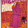 Widespread Panic - 2008 Methane Poster Myrtle Beach, SC AP 2 Widespread Panic - 2008 Methane Poster Myrtle Beach, SC AP