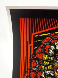 Gig Posters Pearl Jam - 2013 Brad Klausen Artillery Design Poster Print Los Angeles S/N