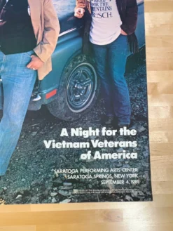 Sold Out Posters Gig Posters Charlie Daniels Band - 1981 Vietnam Veterans Poster Original Vintage