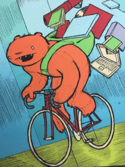 ChiPubLib.org - 2009 Jay Ryan Art Print Chicago, IL