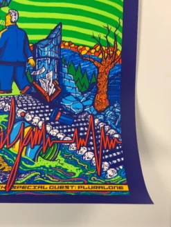 Gig Posters Pearl Jam - 2020 Brad Klausen Poster Nashville, TN 1st Ed Bridgestone Arena