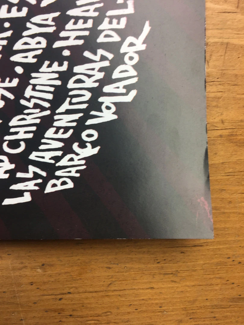 Sold Out Posters Lollapalooza - 2015 Artist Unknown Poster Santiago, CL O'Higgins Park Gig Posters 8 Sold Out Posters Lollapalooza - 2015 Artist Unknown Poster Santiago, CL O'Higgins Park Gig Posters