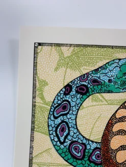 Built To Spill - 2016 Fugscreens Studios Poster Chicago, IL Thalia Hall