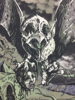 Pelican - 2006 Burlesque Of North America Poster Multiple Venues