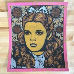 Art Prints No Place Like Home - 2022 Todd Slater Poster Art Print Dahlia