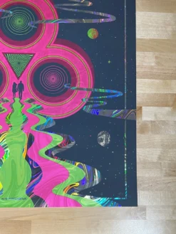 Bonnaroo - 2020 Status Serigraph Poster Manchester, TN FOIL Foil Posters 12 Bonnaroo - 2020 Status Serigraph Poster Manchester, TN FOIL Foil Posters