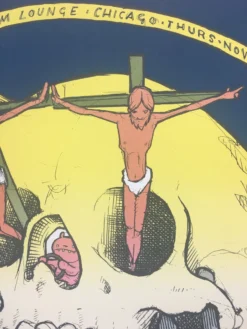 Future Of The Left - 2009 Jay Ryan Poster Chicago, IL Bottom Lounge