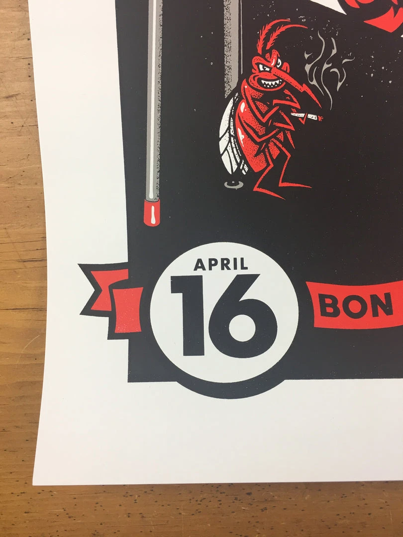 Ames Brothers Gig Posters Pearl Jam - 2016 Ames Design Poster Greenville, SC Bon Secours Wellness Arena 6 Ames Brothers Gig Posters Pearl Jam - 2016 Ames Design Poster Greenville, SC Bon Secours Wellness Arena