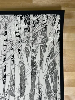 Gig Posters Ray Lamontagne - 2019 Yin Shian Ng Poster Philadelphia, PA 11 Gig Posters Ray Lamontagne - 2019 Yin Shian Ng Poster Philadelphia, PA