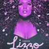 Lizzo - 2019 Tracie Ching Poster Philadelphia, PA The Met