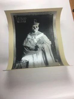 The Dead Weather - 2010 Methane Studios Poster San Franciso, CA Fillmore Auditor