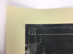 Gig Posters The Dead Weather - 2010 Mark McDevitt Poster Albuquerque, NM Sunshine Theatre