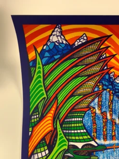 Gig Posters Pearl Jam - 2020 Brad Klausen Poster Nashville, TN 1st Ed Bridgestone Arena