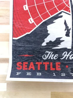 Gig Posters Pearl Jam - 2021 Ian Williams WOOD Ed. Poster Seattle, WA Home Shows