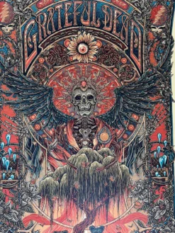 Gig Posters Grateful Dead - 2022 Luke Martin Poster St. Stephen X/2150