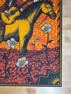 Gig Posters Eric Church - 2021 Status Serigraph Poster Knoxville, TN 12 Gig Posters Eric Church - 2021 Status Serigraph Poster Knoxville, TN