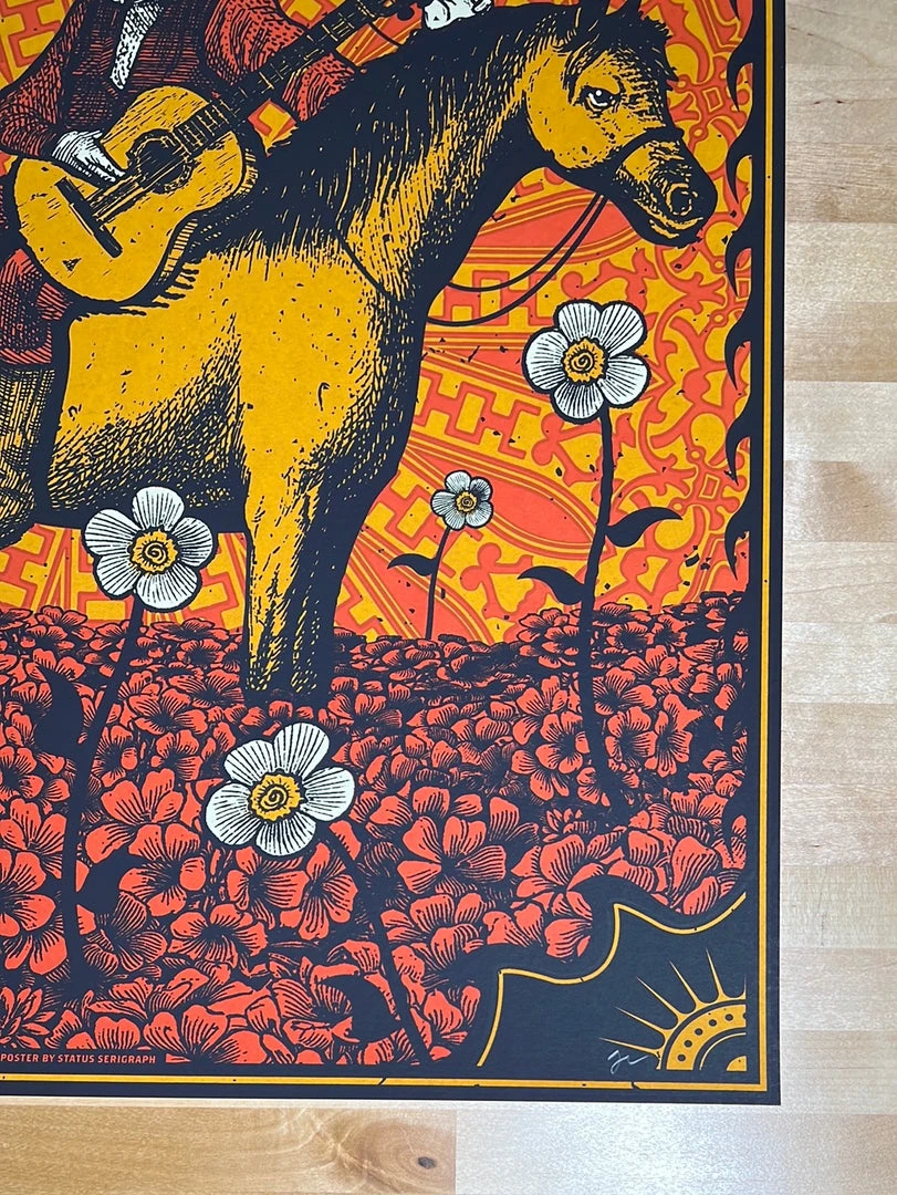 Gig Posters Eric Church - 2021 Status Serigraph Poster Knoxville, TN 7 Gig Posters Eric Church - 2021 Status Serigraph Poster Knoxville, TN