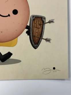 Mace & Shield - 2020 Mike Mitchell Poster Art Print 1st Art Prints 12 Mace & Shield - 2020 Mike Mitchell Poster Art Print 1st Art Prints