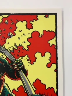 Big Summer Classic - 2005 Jeff Wood Poster SCI, Yonder, Umphrey's