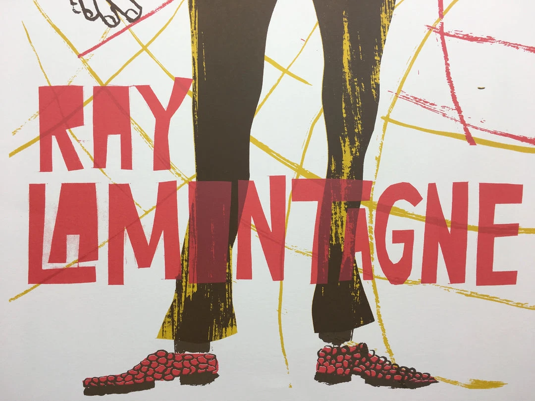 Ray LaMontagne - 2006 Methane Studios Poster Atlanta, GA Tabernacle Gig Posters 4 Ray LaMontagne - 2006 Methane Studios Poster Atlanta, GA Tabernacle Gig Posters