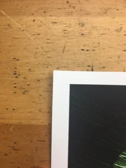 Gig Posters Nada Surf - 2008 Daniel Danger Poster Milan, ITA Musicdrome