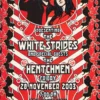Gig Posters The White Stripes - 2003 Dennis Loren Poster Detroit, MI Masonic Temple
