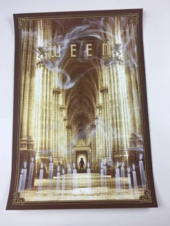 Ween - 2009 Todd Slater Poster New Orleans, LA City Park