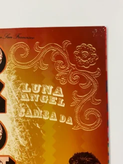 Ozomatli - 2006 Justin Page Poster Fillmore Auditorium San Fran 1st