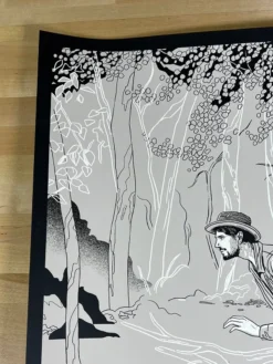 Gig Posters Ray Lamontagne - 2019 Yin Shian Ng Poster Philadelphia, PA 10 Gig Posters Ray Lamontagne - 2019 Yin Shian Ng Poster Philadelphia, PA