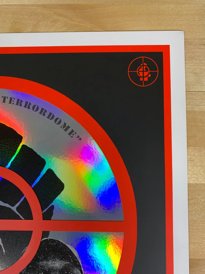 Public Enemy - 2020 Emek Poster Foil With Date The Terrordome, CO Colorado 6 Public Enemy - 2020 Emek Poster Foil With Date The Terrordome, CO Colorado