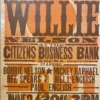 Willie Nelson - 2011 Hatch Show Print 6/24 Poster Ontario, California