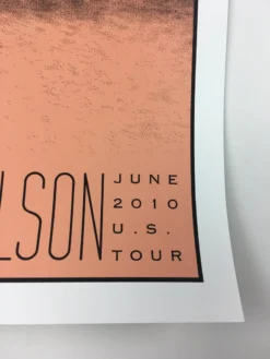 Karen Eilson - 2010 Todd Slater Poster June U.S Tour