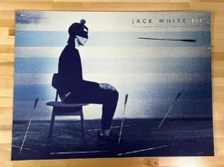 Jack White - 2012 The Silent Giants Poster Charlottesville, VA Gig Posters