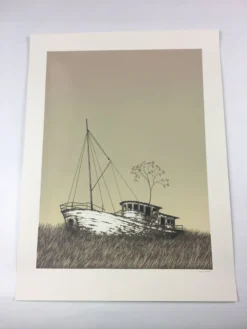 Art Prints Where We Began 2 - 2013 Justin Santora Poster Art Print