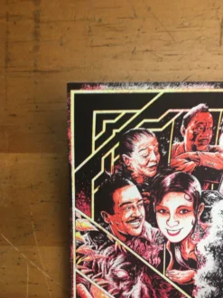 Childish Gambino - 2019 Miles Tsang Poster Paris, FRA AccorHotels Arena AP 10 Childish Gambino - 2019 Miles Tsang Poster Paris, FRA AccorHotels Arena AP