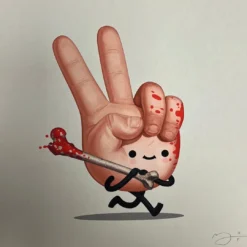 Daisy I - 2019 Mike Mitchell Poster Art Print Mikeland AP Art Prints