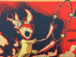 Andrew Bird - 2005 Jay Ryan Poster Multiple Venue Tour Gig Posters