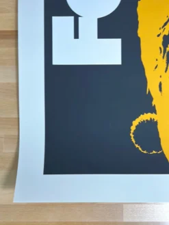 Gig Posters Foo Fighters - 2015 Jermaine Rogers Poster New York, NY Citi Field