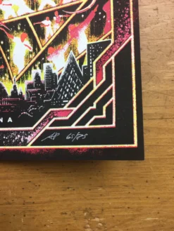 Childish Gambino - 2019 Miles Tsang Poster Paris, FRA AccorHotels Arena AP 12 Childish Gambino - 2019 Miles Tsang Poster Paris, FRA AccorHotels Arena AP