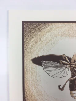Common Firefly (Photinus Pyralis) - 2015 Justin Santora Poster Art Print