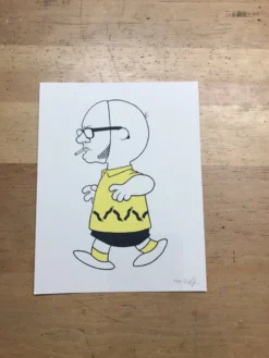 Art Prints Grief - Rob Jones Print The Face Under The Mask Is The Same As The Face On The M