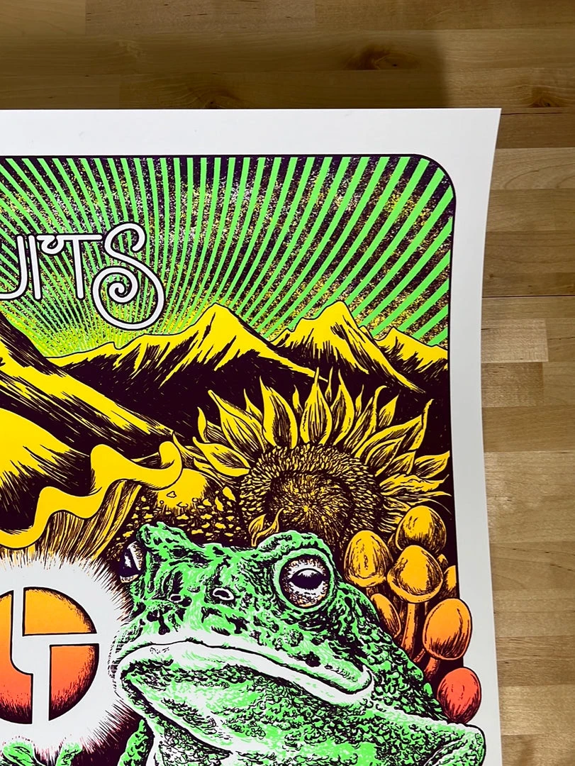 Colorado Disco Biscuits - 2022 Nathaniel Deas Poster Denver, CO Mission 6 Colorado Disco Biscuits - 2022 Nathaniel Deas Poster Denver, CO Mission