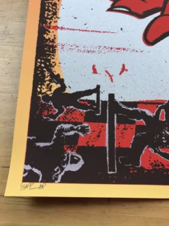 Gig Posters Pearl Jam - 2006 Todd Slater Poster CCFA Australia Hawaii SE SILVER 13 Gig Posters Pearl Jam - 2006 Todd Slater Poster CCFA Australia Hawaii SE SILVER