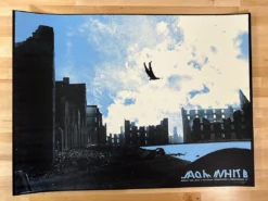 Jack White - 2012 Rob Jones Poster Birmingham, AL Gig Posters