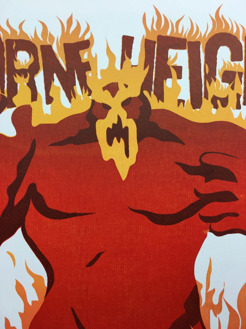 Gig Posters Hawthorne Heights - 2005 Hero Design Studio Poster Buffalo, NY The Town Ballroom 4 Gig Posters Hawthorne Heights - 2005 Hero Design Studio Poster Buffalo, NY The Town Ballroom