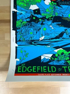 My Morning Jacket - 2021 Tyler Stout Poster Troutdale, OR