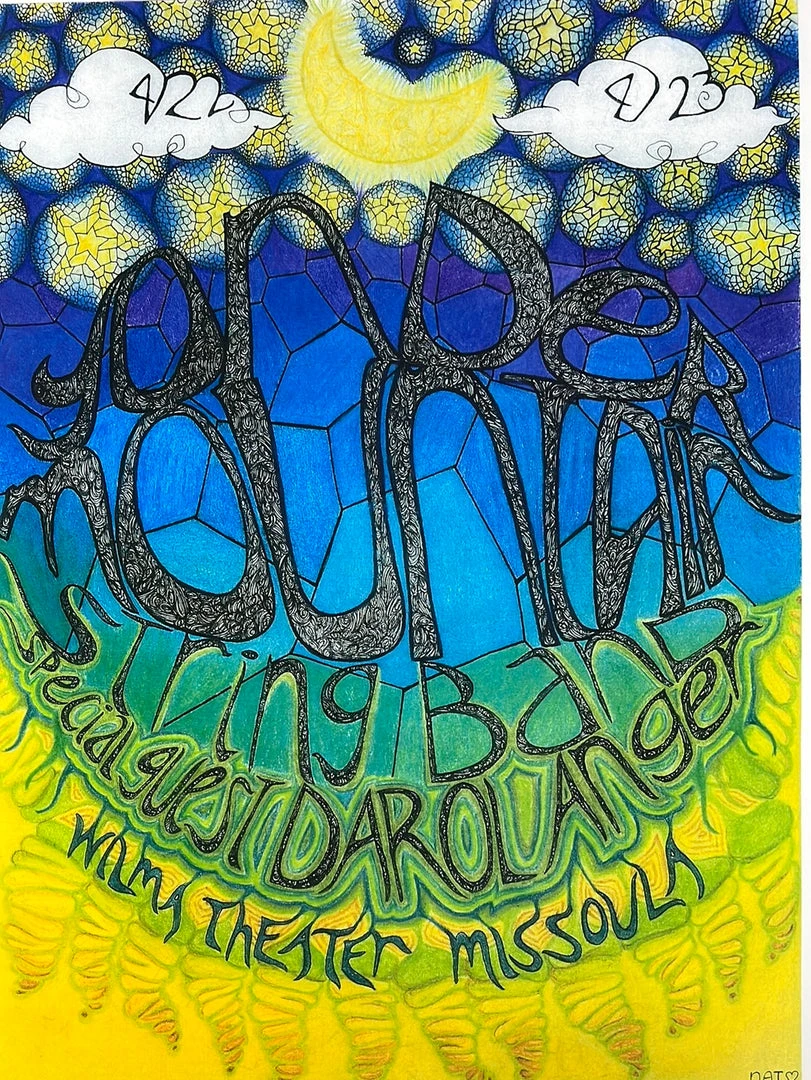 Sold Out Posters Gig Posters Yonder Mountain String Band - Poster Wilma Theater Missoula, MT 3 Sold Out Posters Gig Posters Yonder Mountain String Band - Poster Wilma Theater Missoula, MT